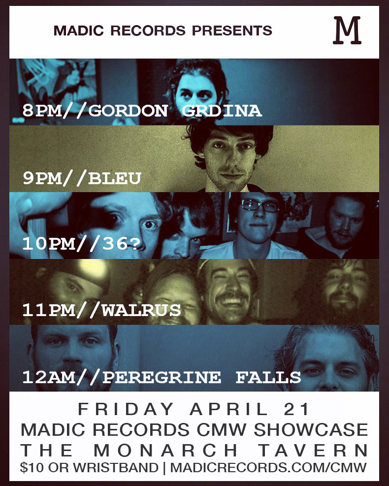 MADIC RECORDS PRESENTS @ CMW 2017