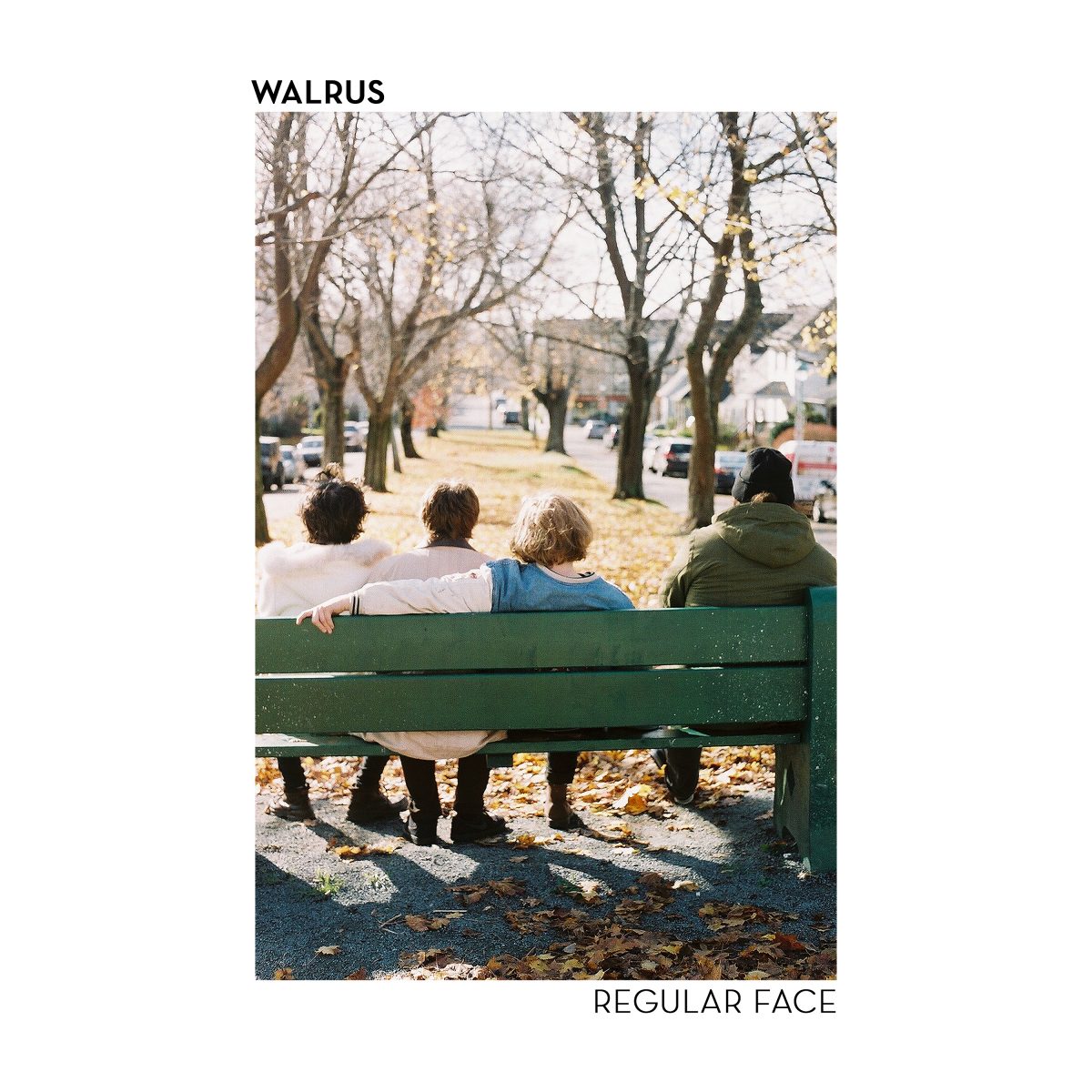 NEW WALRUS SINGLE “REGULAR FACE” AND TOUR DATES ANNOUNCED