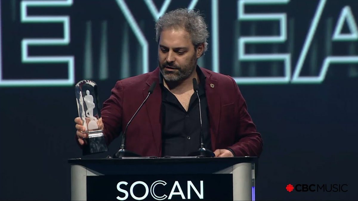 Gordon Grdina takes home “Instrumental Album Of The Year” at the 2019 JUNO Awards for CHINA CLOUD!